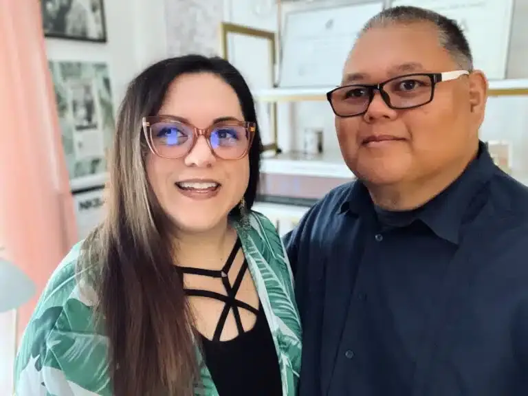 Jackie And Fabian Alonzo Headshot